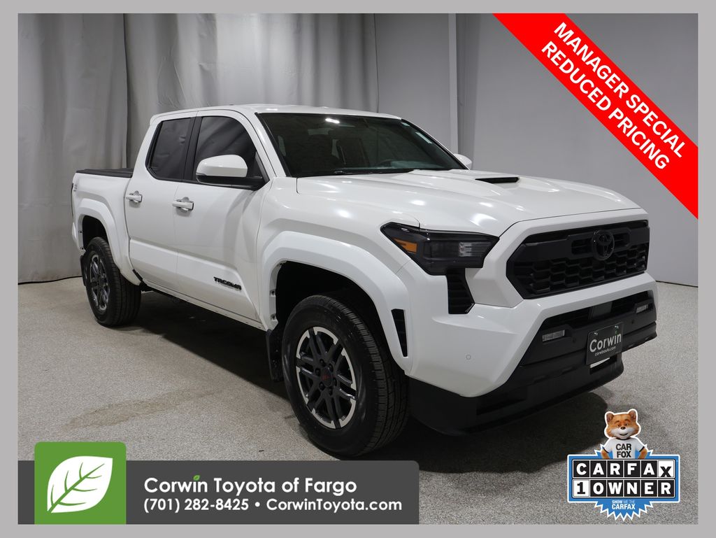 Ice Cap 2026 Toyota Tacoma Pickup Truck Four-Wheel Drive 8-Speed Automatic
