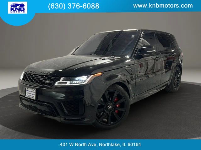 Black 2020 Land Rover Range Rover Sport HST 4WD SUV / Crossover All-Wheel Drive 8-Speed Automatic