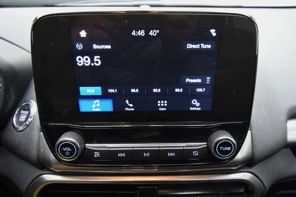 used 2018 Ford EcoSport car, priced at $12,400