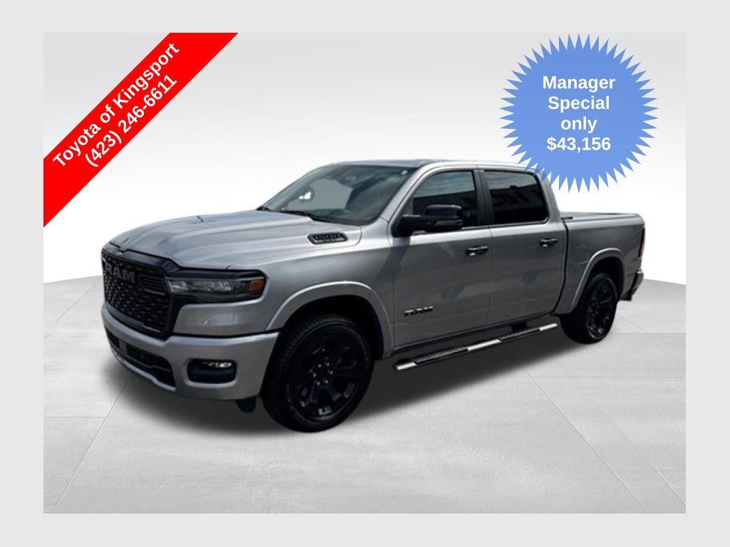 2025 RAM 1500 Big Horn Crew Cab 4WD