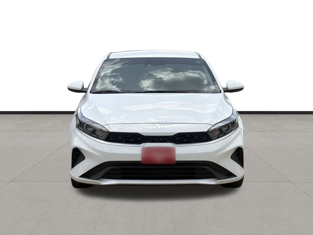 2024 Kia Forte LXS White at DeMontrond Auto Country
