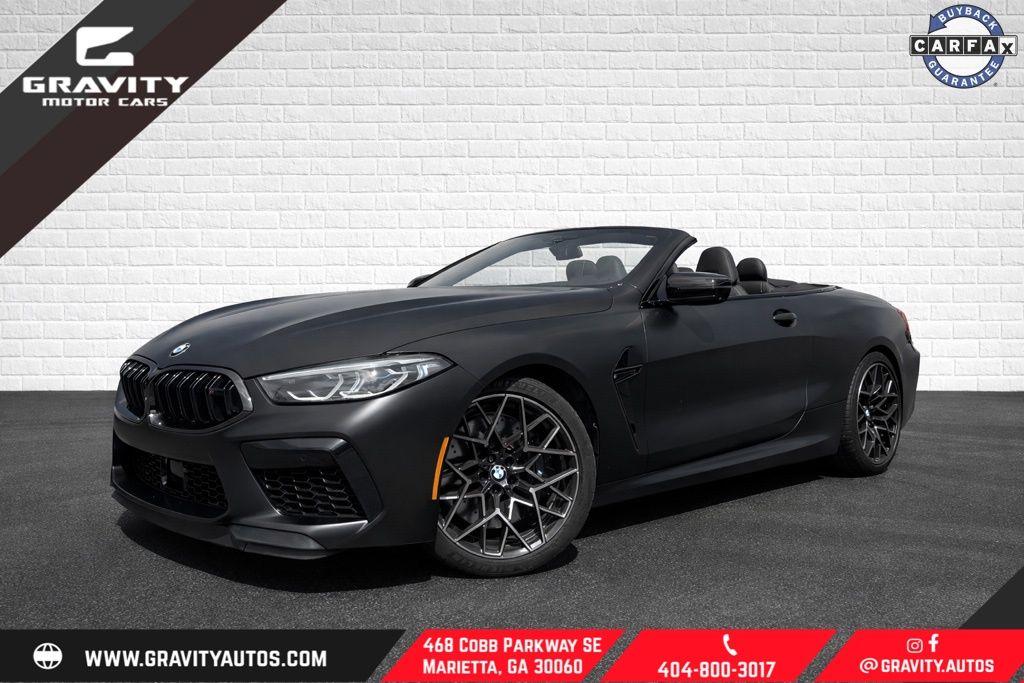 2022 BMW M8 Competition Convertible AWD