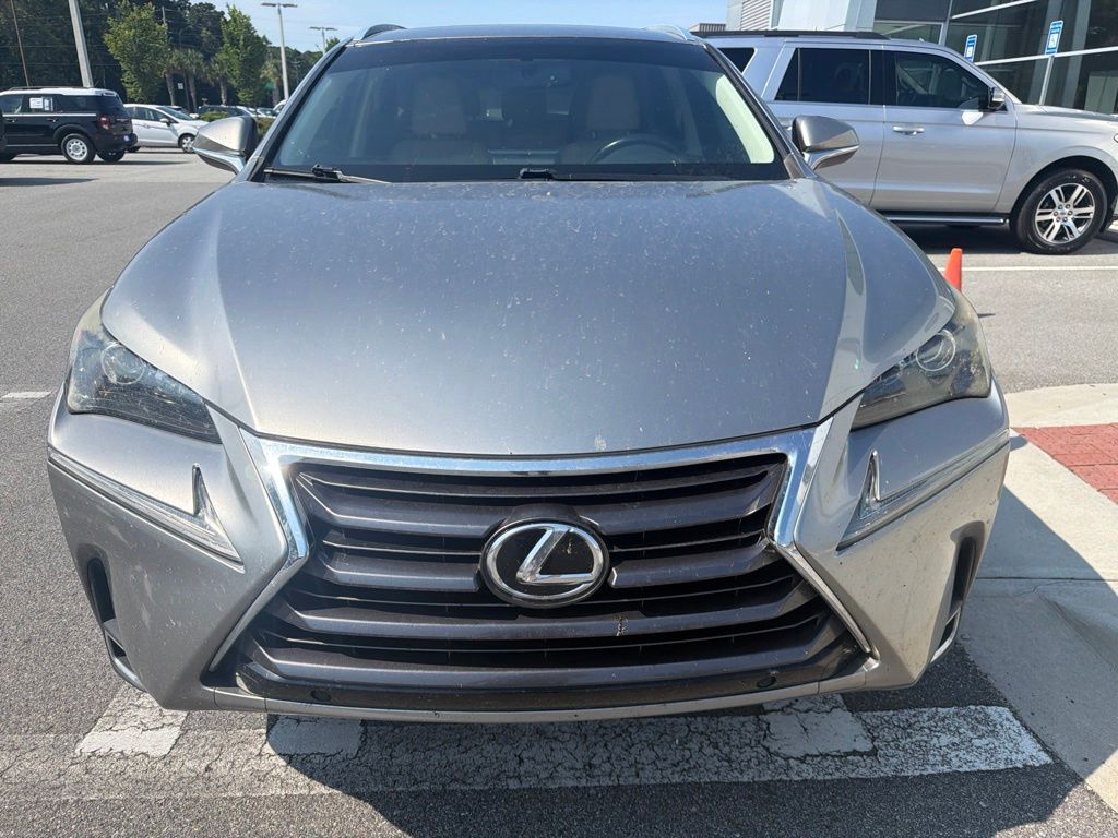 2015 Lexus NX 200t 