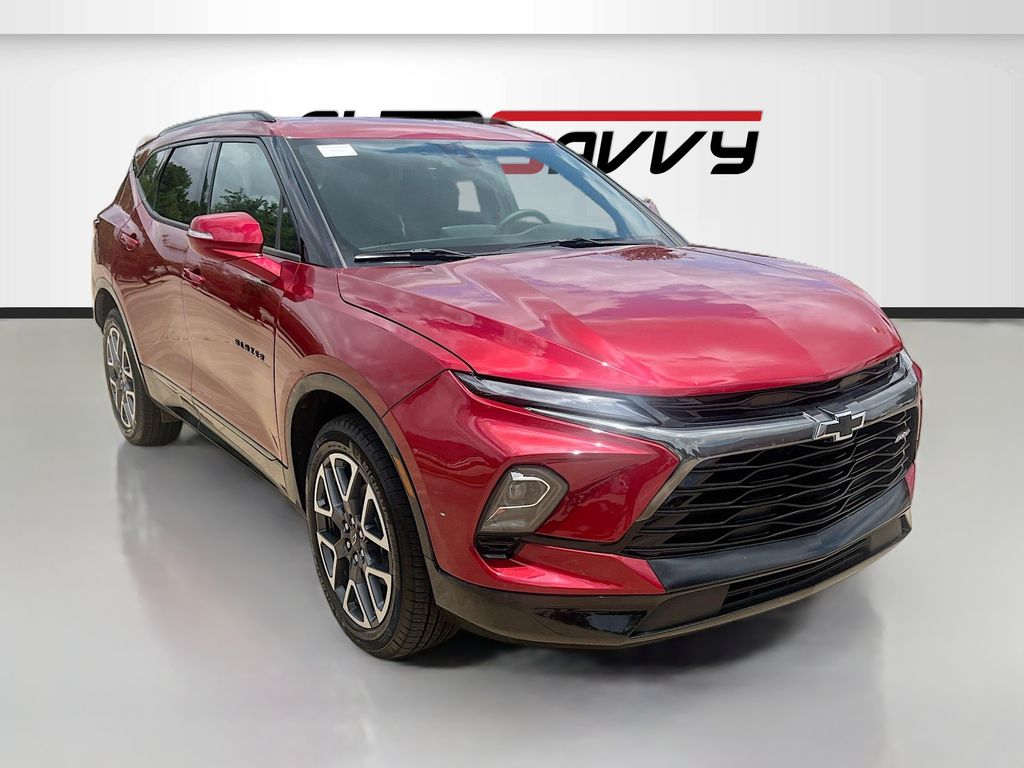 2025 Chevrolet Blazer 3.6 RS FWD's photo