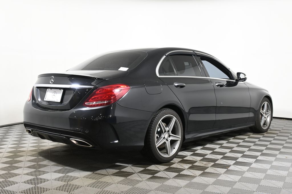 2015 Mercedes-Benz C-Class C 300 6