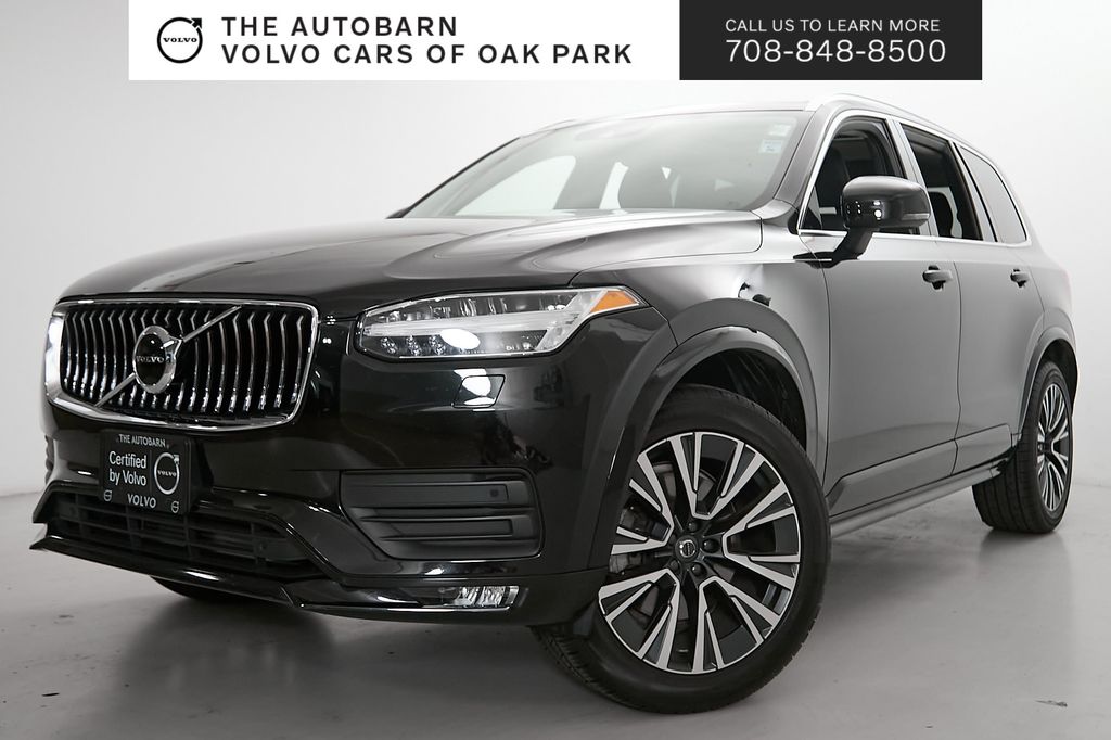 Onyx Black Metallic 2021 Volvo XC90 SUV / Crossover All-Wheel Drive Automatic