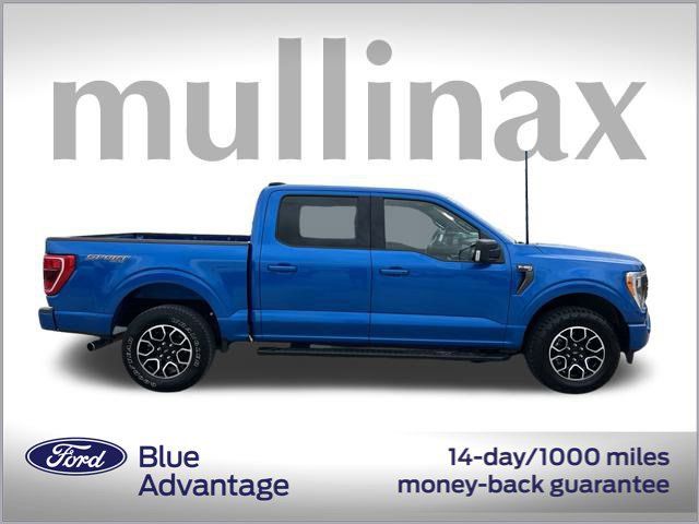 Certified 2021 Ford F-150 XLT with VIN 1FTEW1EP7MKE38119 for sale in Lake Park, FL