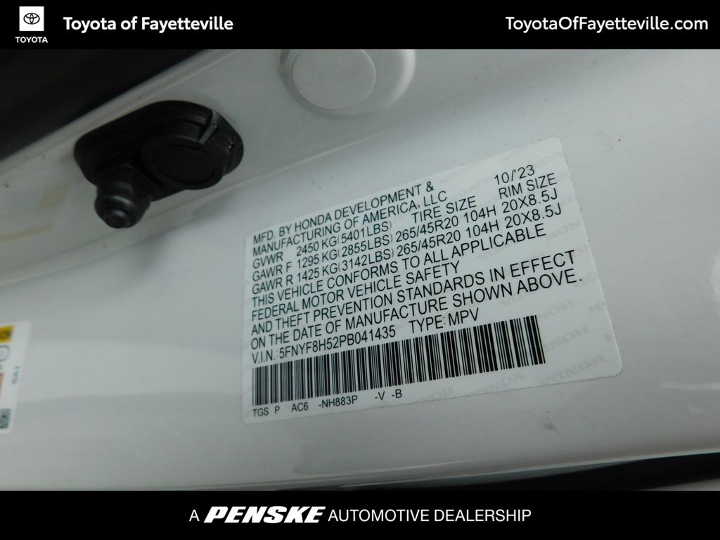 Thumbnail: 2023 Honda Passport - 9