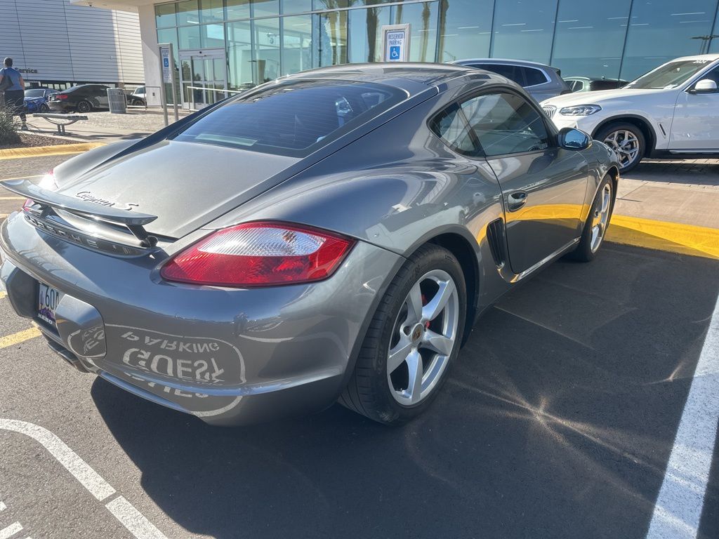 2007 Porsche Cayman S 4