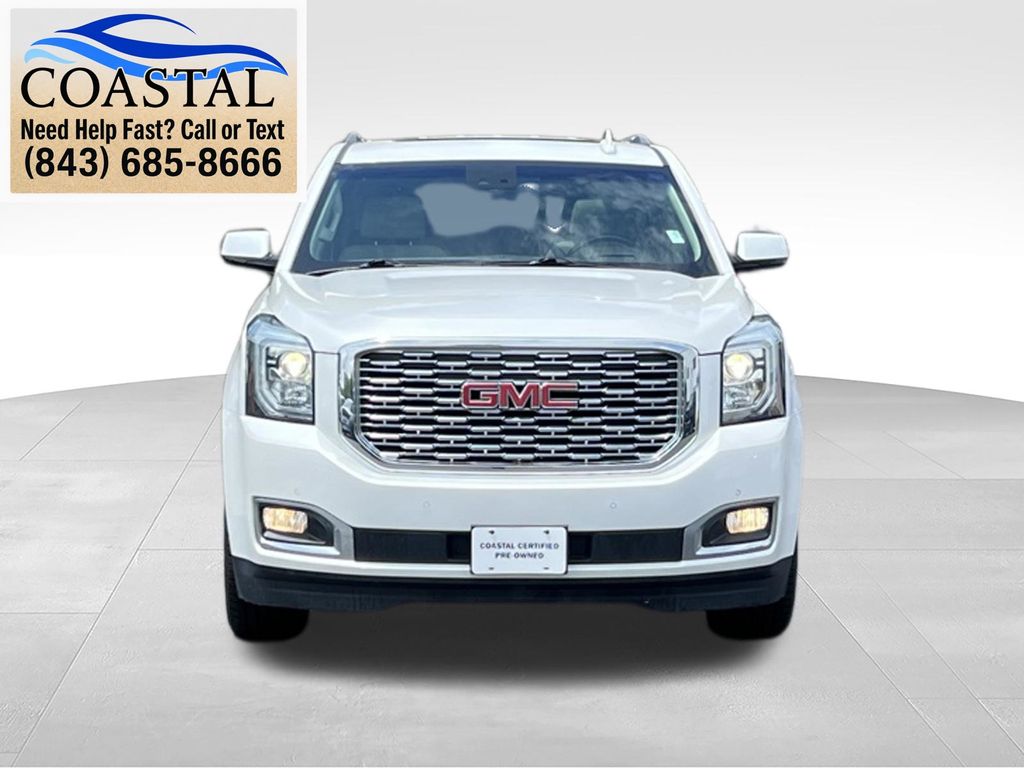 2018 GMC Yukon Denali White at Bob Mills Chevrolet