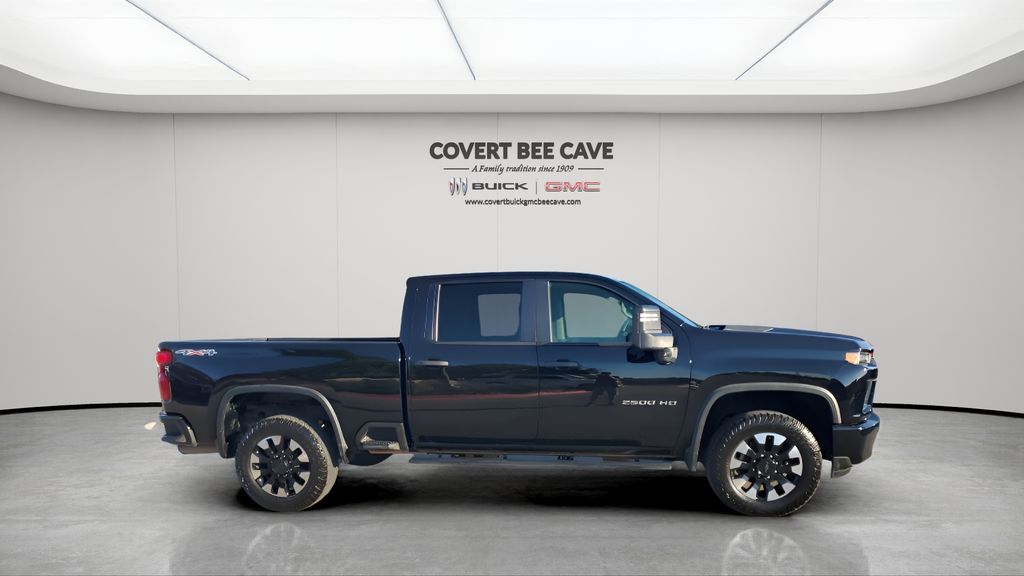 Used Car 2020 Chevrolet Silverado 2500hd  Custom For Sale Under $35,000 In Austin, Texas
