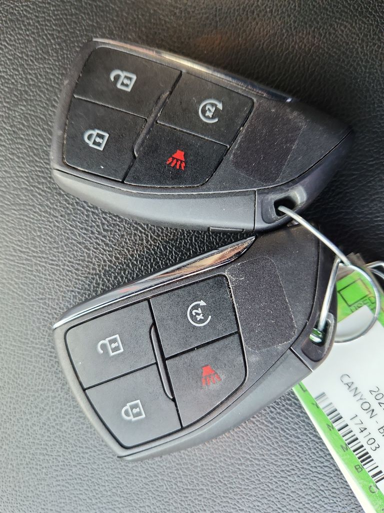 used 2023 GMC Canyon car, priced at $45,375