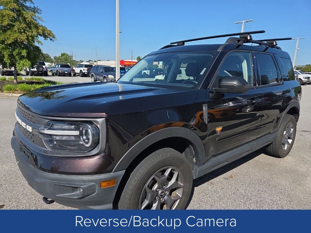 2021 Ford Bronco Sport Badlands