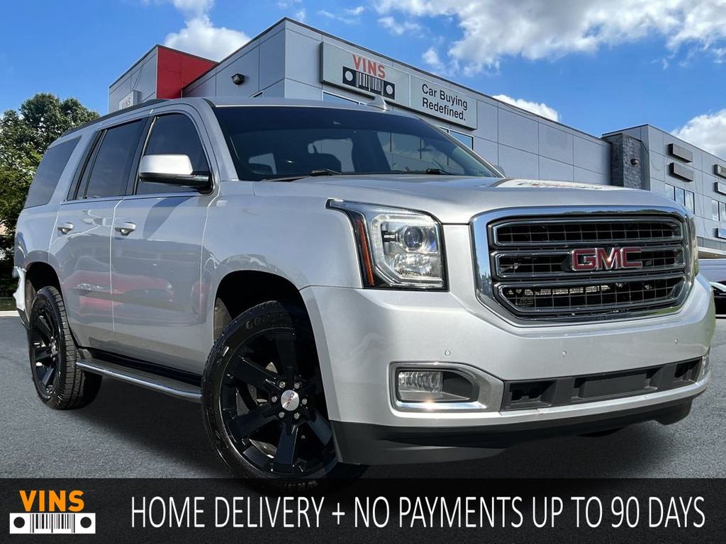 2015 GMC Yukon SLE photo