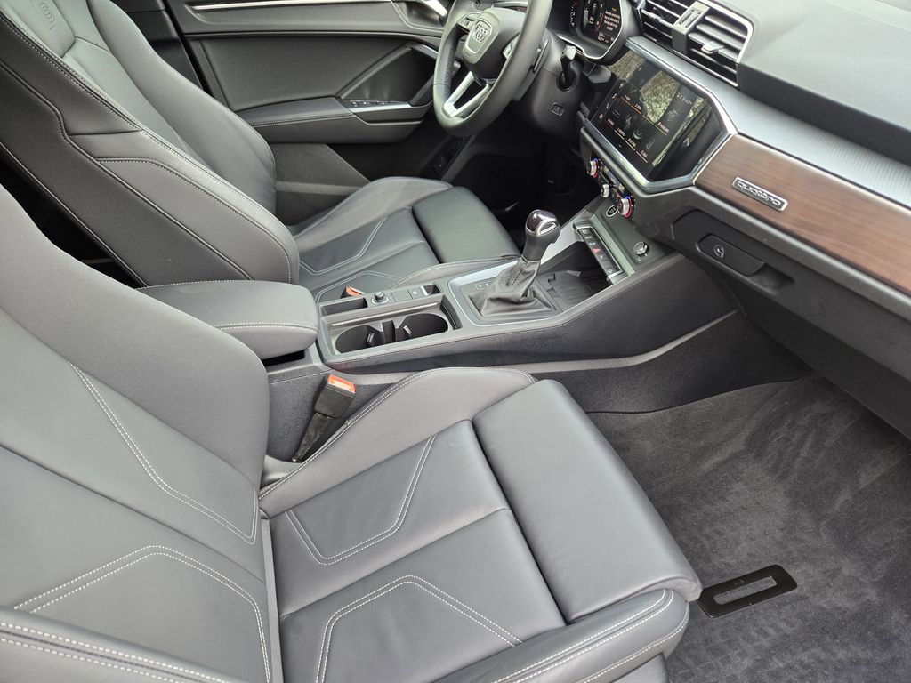 used 2025 Audi Q3 car, priced at $35,901