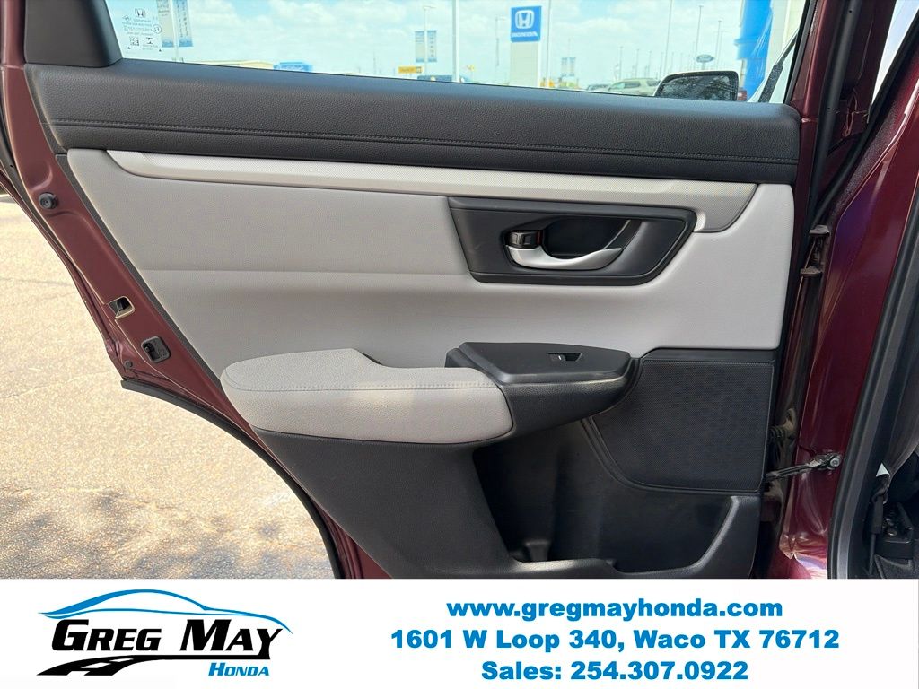 2018 Honda CR-V LX Red at Greg May Honda