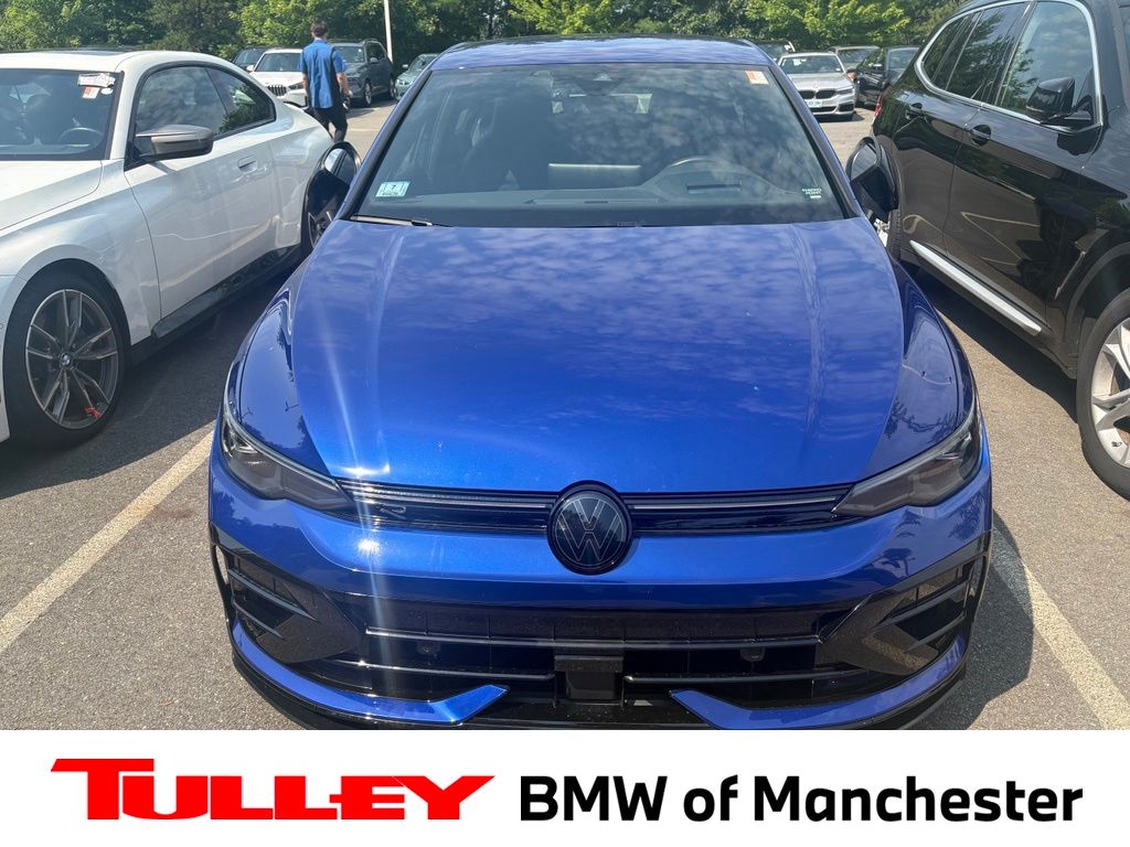 Lapiz Blue Metallic 2025 Volkswagen Golf R Hatchback All-Wheel Drive 7-Speed Dual Clutch