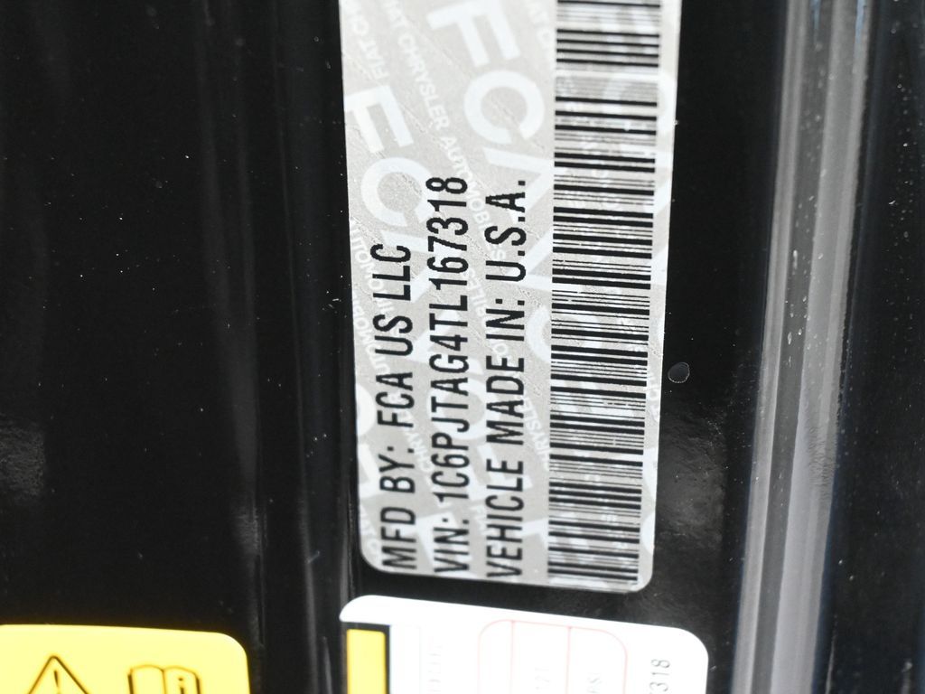 New 2026 black clearcoat Jeep Sport image 15