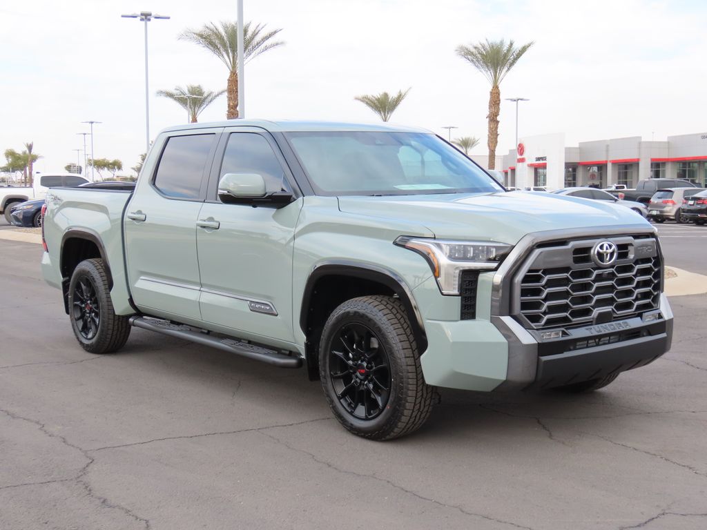 2025 Toyota Tundra Platinum 3