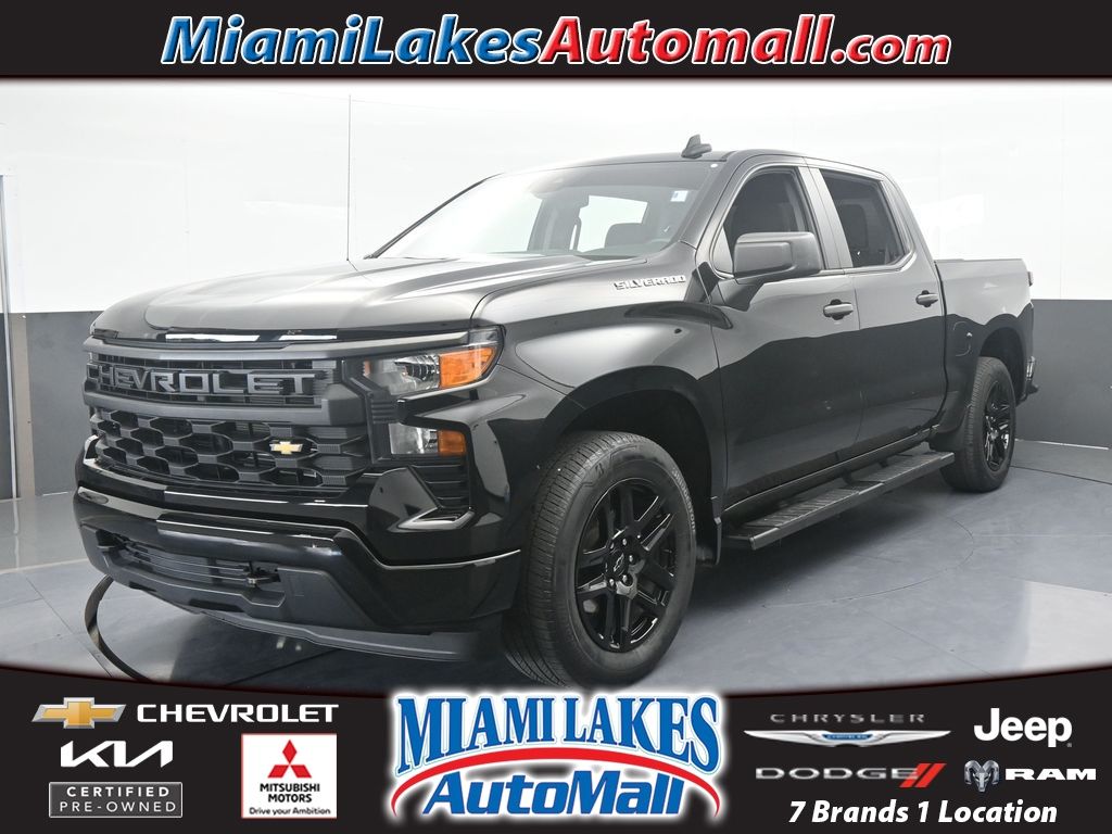 2023 Chevrolet Silverado 1500 Custom's photo