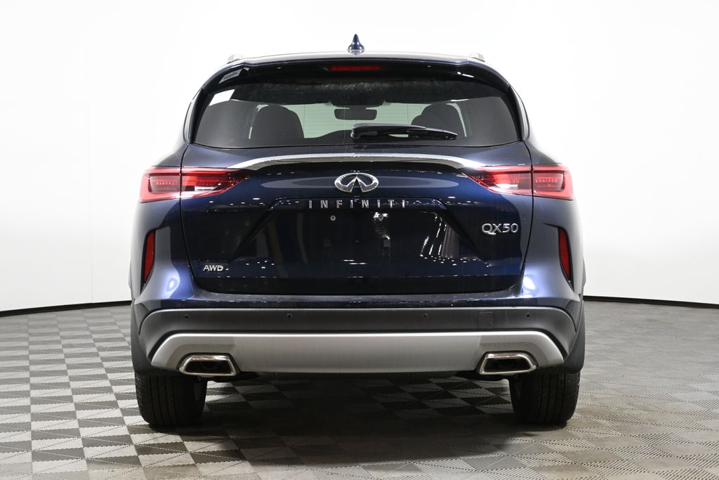 2025 INFINITI QX50 Luxe 6