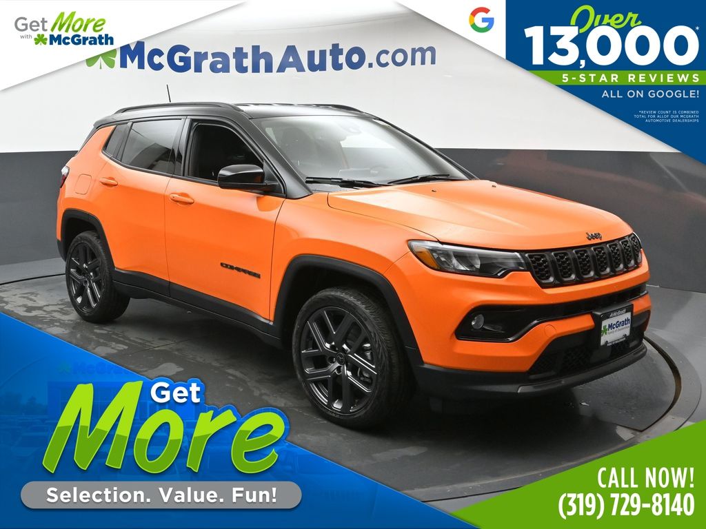 Joose 2026 Jeep Compass Limited 4WD SUV / Crossover Four-Wheel Drive 8-Speed Automatic