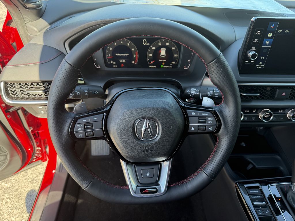 new 2026 Acura ADX car, priced at $45,750