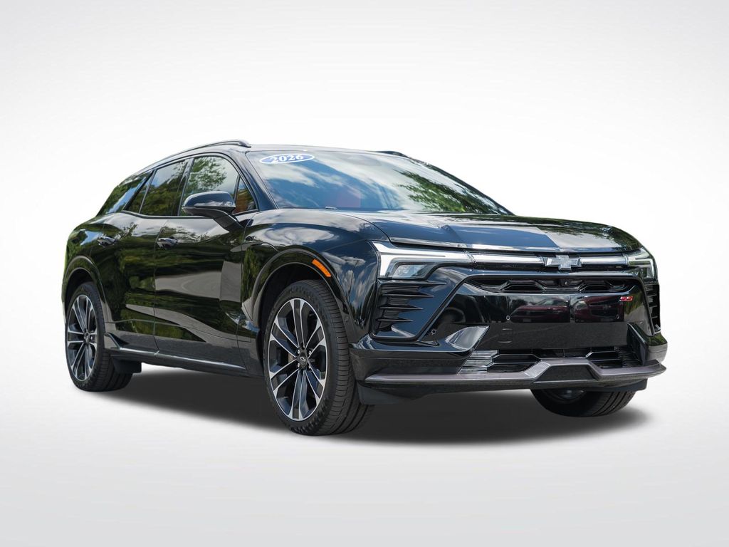 Black 2026 Chevrolet Blazer EV SUV / Crossover All-Wheel Drive 1-Speed Automatic