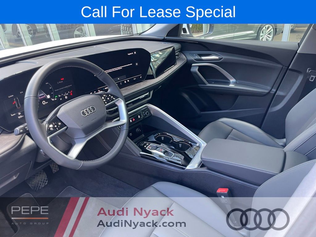 Used 2025 White Audi  image 9