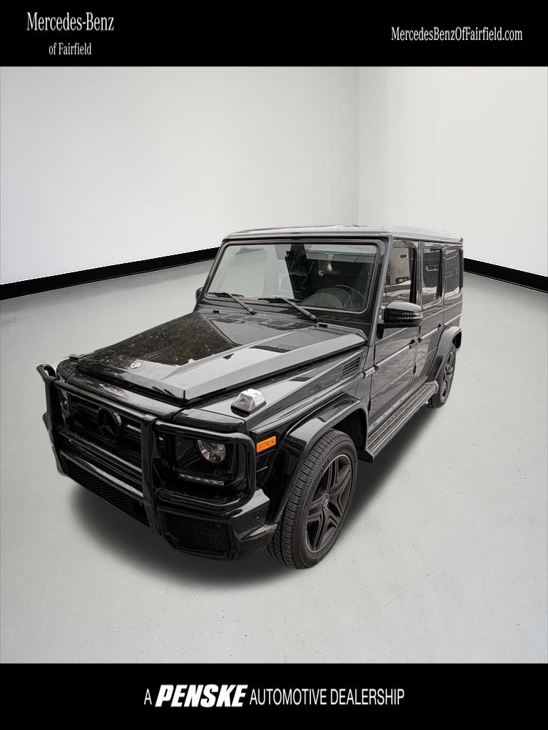 2018 Mercedes-Benz G-Class AMG G 63 -
                  Fairfield, CT