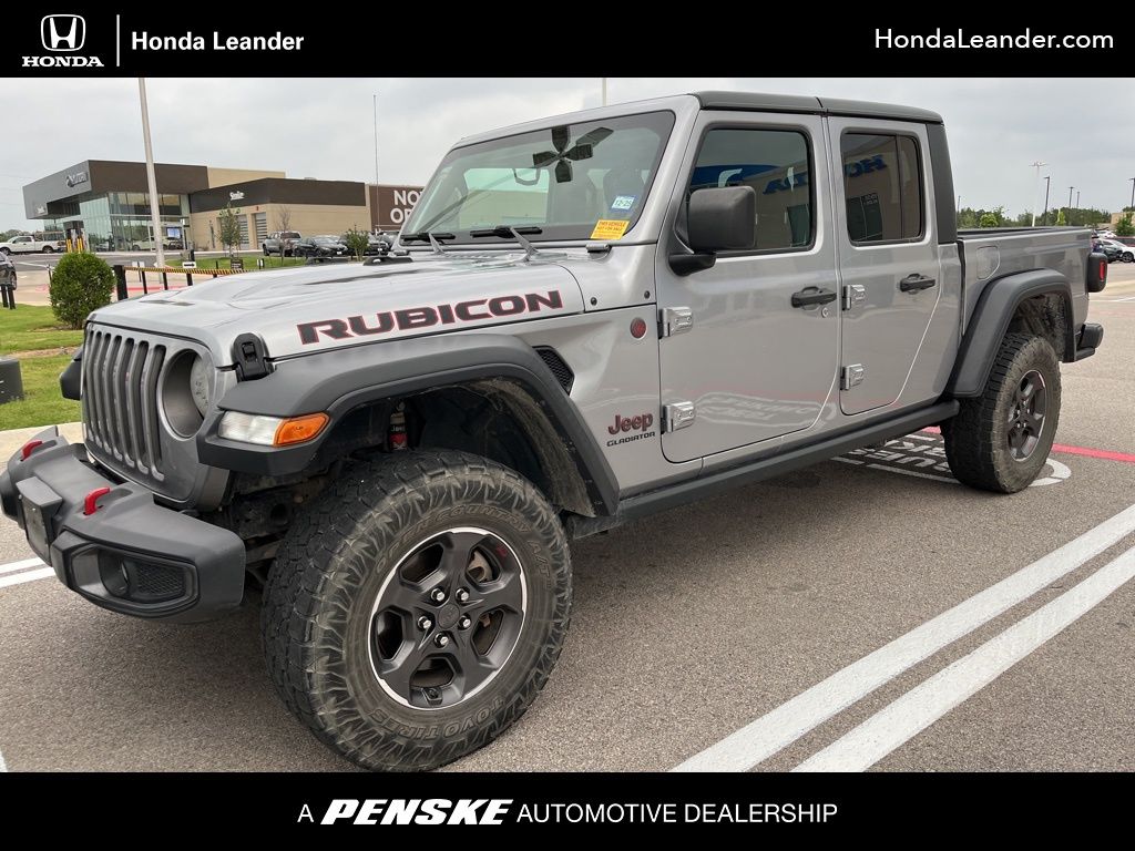 2020 Jeep Gladiator Rubicon -
                Leander, TX