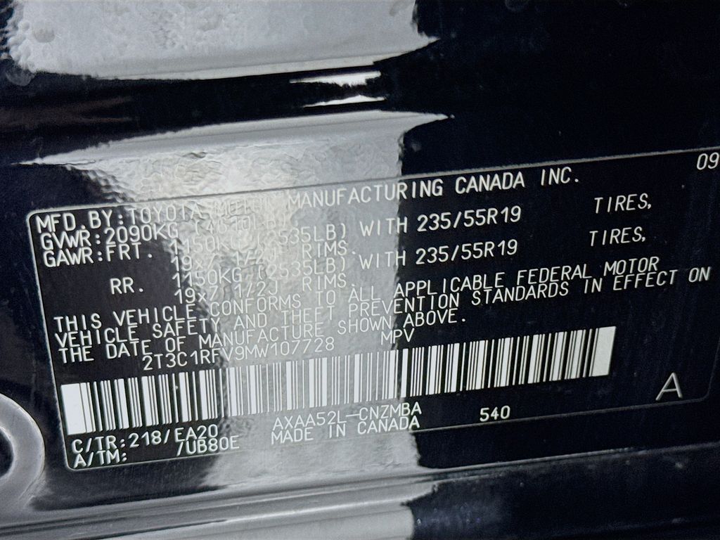 Used Car 2021 Toyota Rav4  Xle Premium For Sale Under $30,000 In Austin, Texas