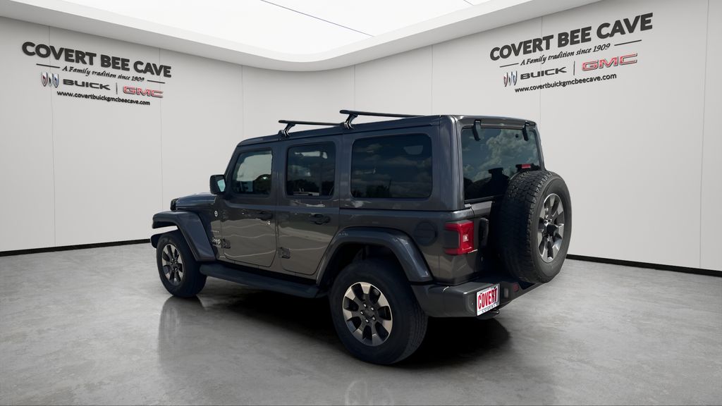 Used Car 2018 Jeep Wrangler  Unlimited Sahara For Sale In Austin, Texas