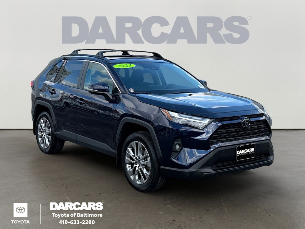 Blueprint 2023 Toyota RAV4 XLE Premium AWD SUV / Crossover All-Wheel Drive 8-Speed Automatic