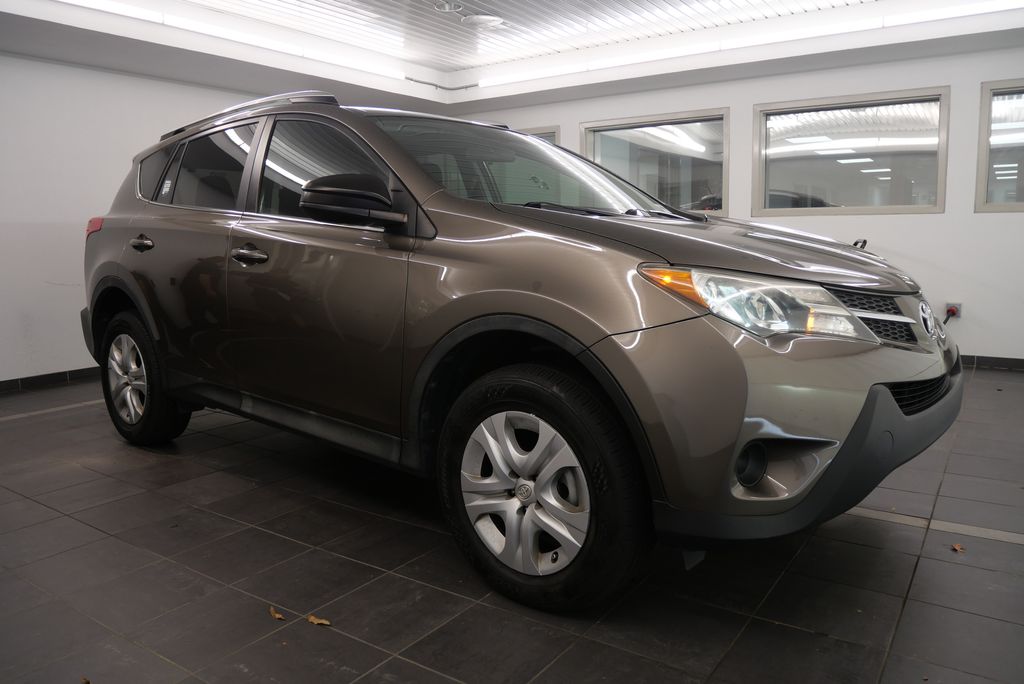 2015 Toyota RAV4 LE 7