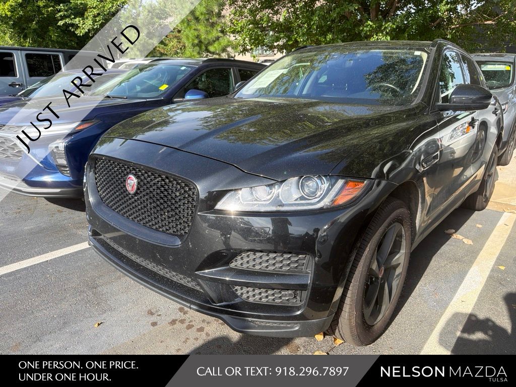 2019 Jaguar F-PACE 25t Prestige