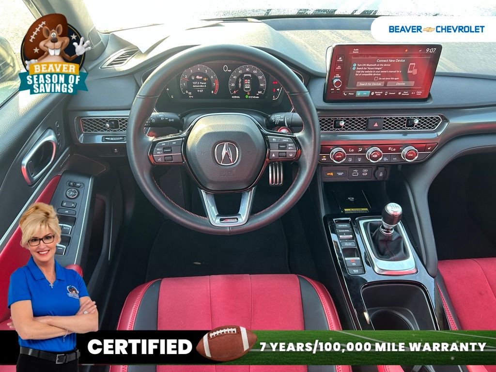 Used 2024 Acura Integra Hatchback
