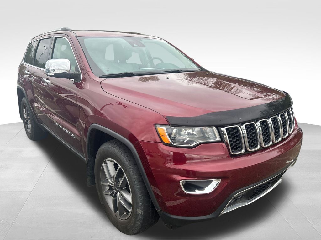 2020 Jeep Grand Cherokee Limited Red at Bob Ruth Ford