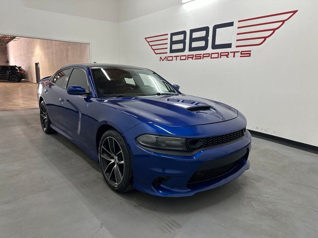 Indigo Blue 2020 Dodge Charger R/T RWD Sedan Rear-Wheel Drive 8-Speed Automatic