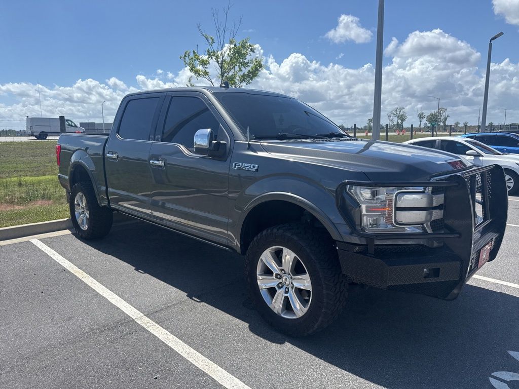 2020 Ford F-150 Platinum