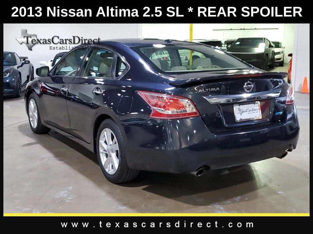 2013 Nissan Altima 2.5 SL 13