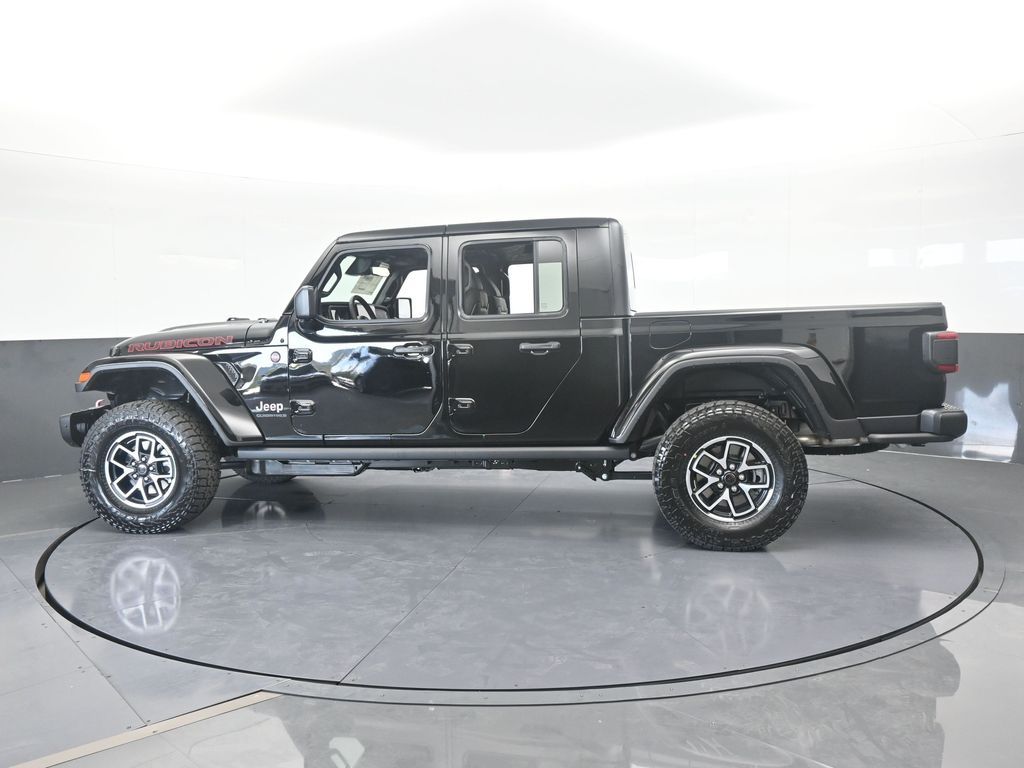 New 2026 Black Clearcoat Jeep Rubicon image 3