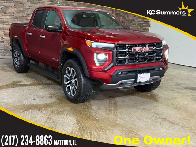 2024 GMC Canyon AT4 Crew Cab 4WD