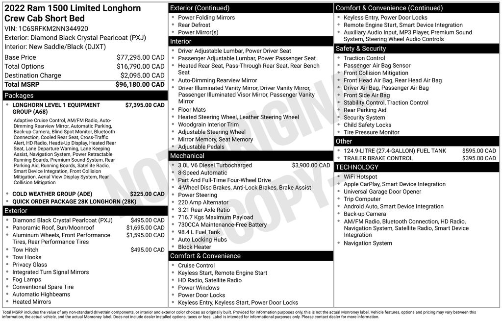 Used 2022 Ram 1500 Truck