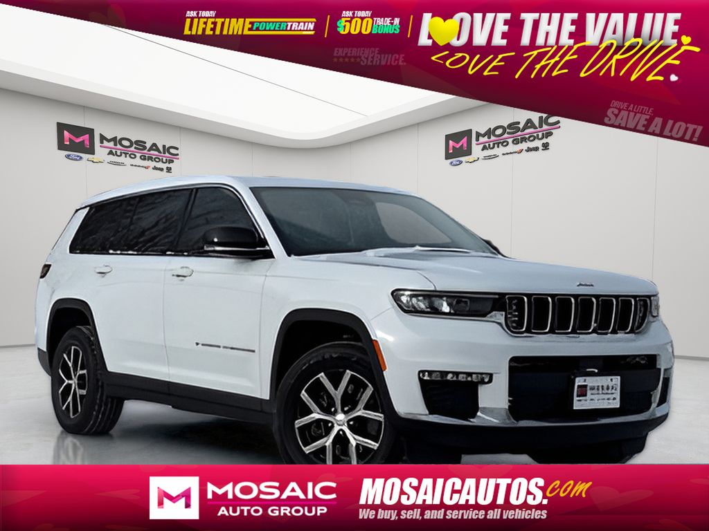Used 2023 Jeep Grand Cherokee L Limited SUVs
