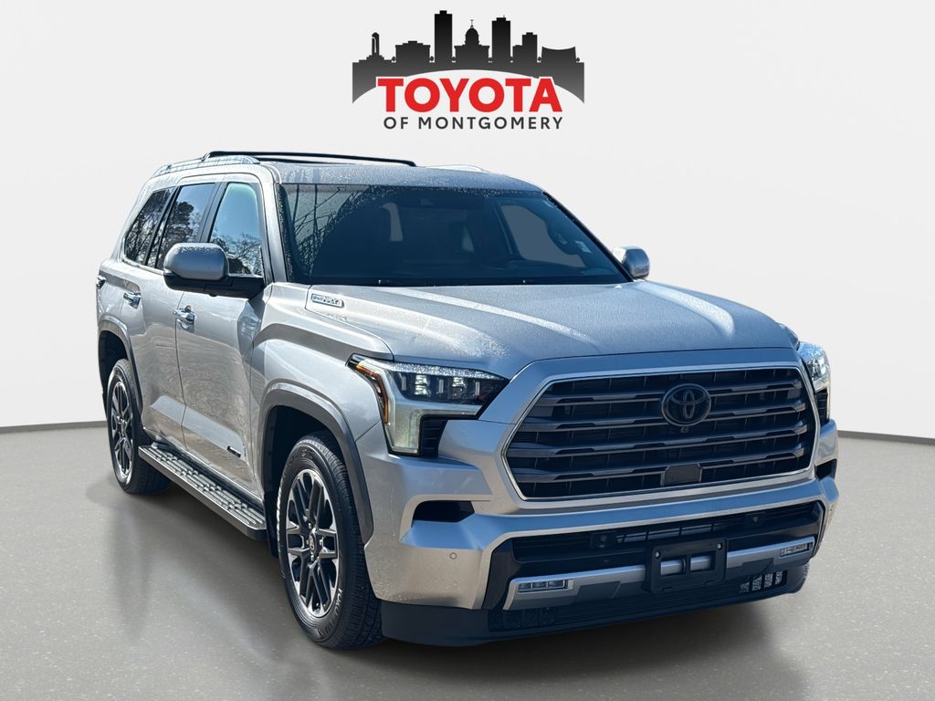 2025 Toyota Sequoia Limited 4WD