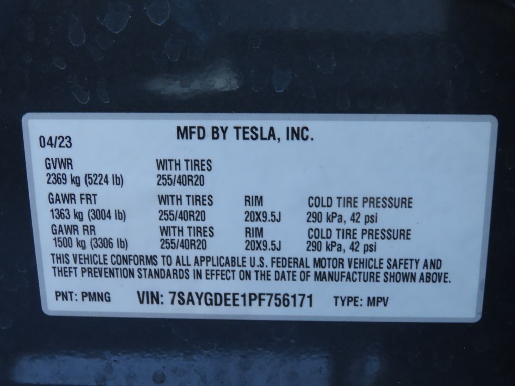 Thumbnail: 2023 Tesla Model Y - 21