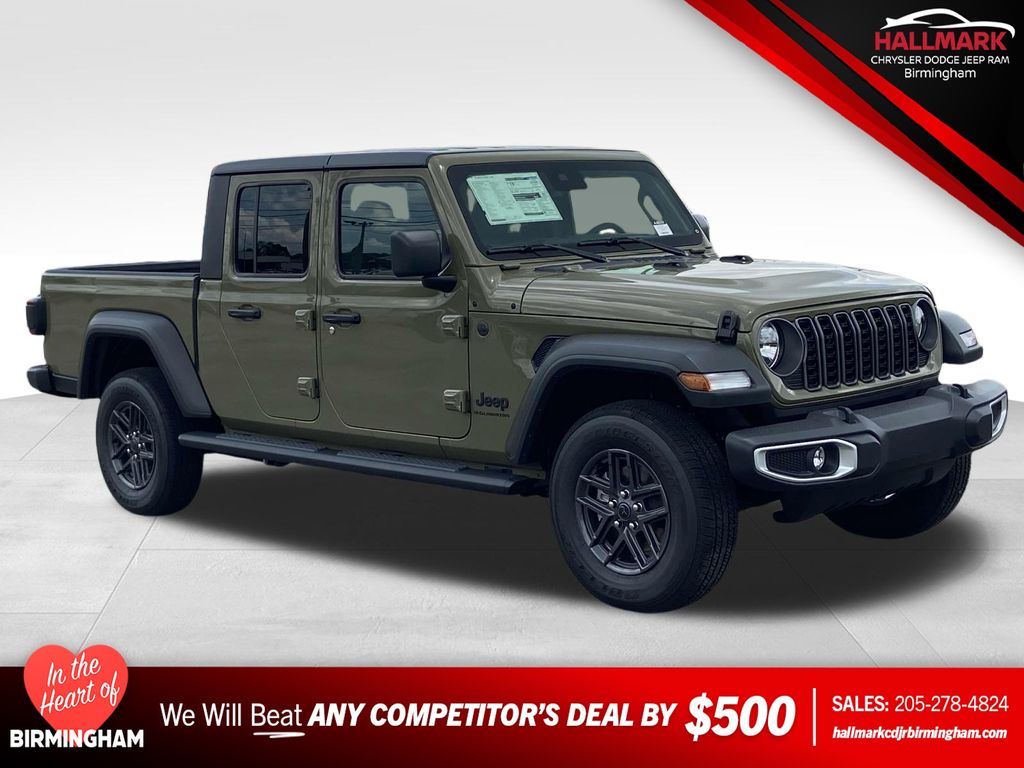 2025 Jeep Gladiator Sport
