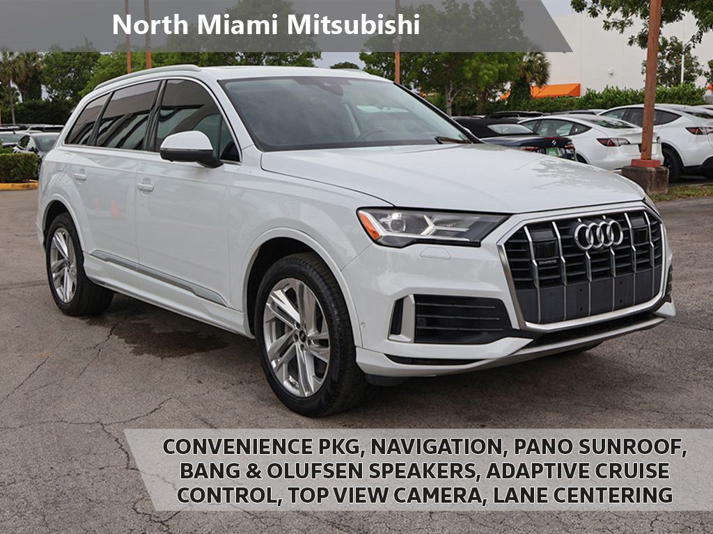 2023 Audi Q7 55 Premium Plus