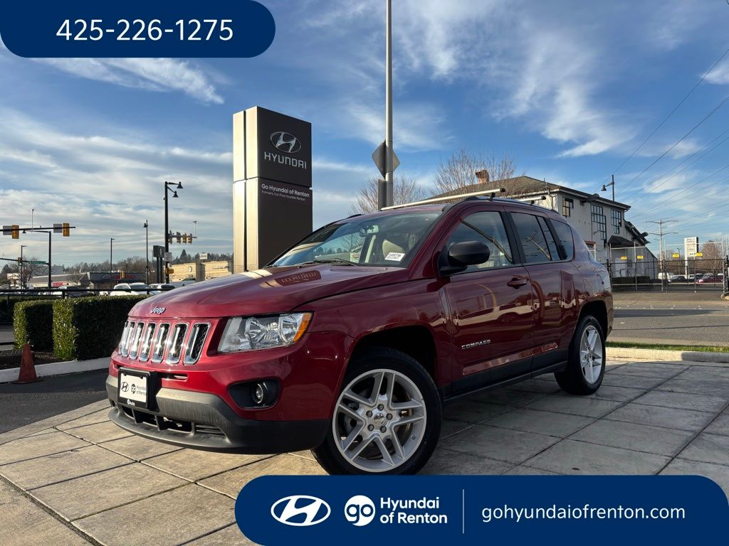 2011 Jeep Compass Limited 4WD